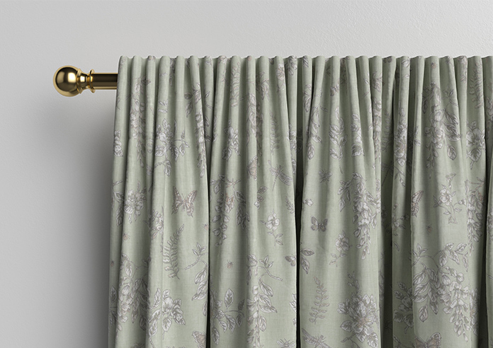 Summerby, Mint - Made to Measure Curtains - Image 10